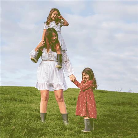 BOTAS CRIANÇA - CAQUI ROUCHETTE PROTECT THE PLANET - KAKI