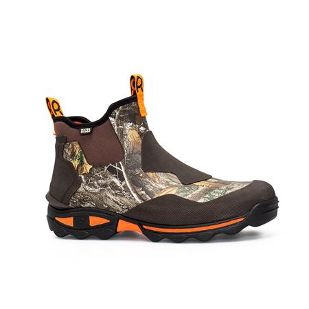 Botas Curtas Homem Rouchette Clean Wild - Camuflagem