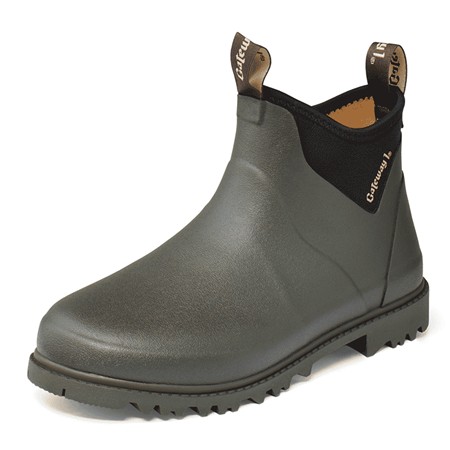 Botas Curtas Para Mulher Gateway Ascot Lady 2 6” 3Mm - Castanho Escuro