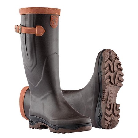 BOTAS DE CAZA PARA HOMBRE AIGLE PARCOURS 2 PF SIGNATURE - MARRÓN