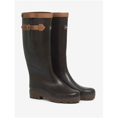 Botas De Hombre Aigle Chambord Signature Brune - Marrón