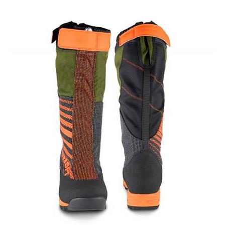 BOTAS DE HOMBRE CRISPI HIGHLAND PRO - VERDE/NARANJA