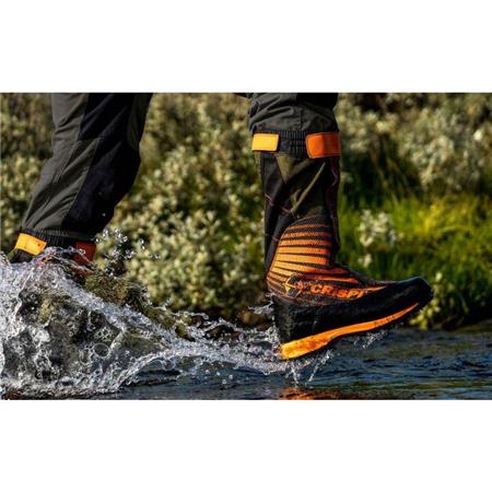 BOTAS DE HOMBRE CRISPI HIGHLAND PRO - VERDE/NARANJA