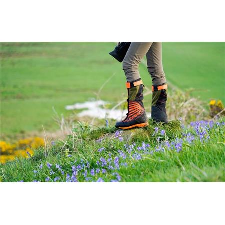 BOTAS DE HOMBRE CRISPI HIGHLAND PRO - VERDE/NARANJA