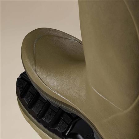 BOTAS DE HOMBRE LE CHAMEAU COUNTRY CROSS JERSEY - VERDE OLIVA