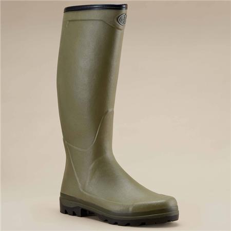BOTAS DE HOMBRE LE CHAMEAU COUNTRY CROSS JERSEY - VERDE OLIVA