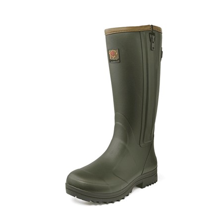 Botas Femininas Gateway Pheasant Game Lady 17” 5Mm Side-Zip - Verde-Oliva Escuro