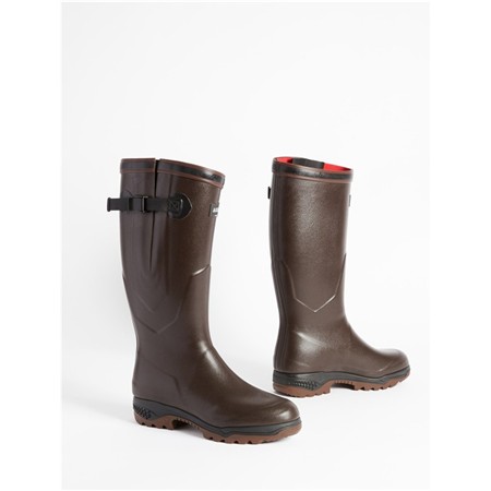 BOTAS HOMBRE AIGLE PARCOURS 2 ISO BRUN