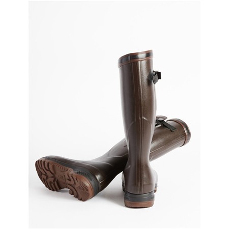 BOTAS HOMBRE AIGLE PARCOURS 2 ISO BRUN