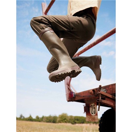 BOTAS HOMBRE AIGLE PARCOURS 2 KAKI