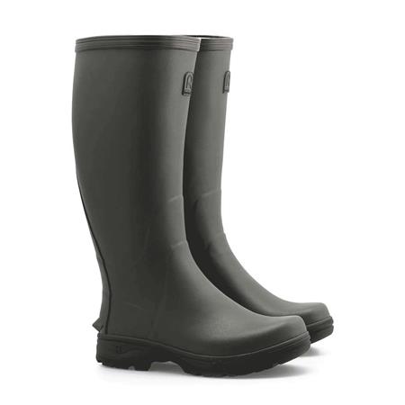 BOTAS HOMBRE CAZA - CAQUI ROUCHETTE VENEUR - KAKI