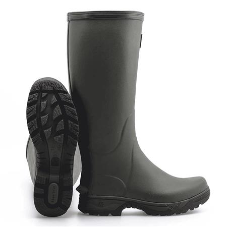 BOTAS HOMBRE CAZA - CAQUI ROUCHETTE VENEUR - KAKI
