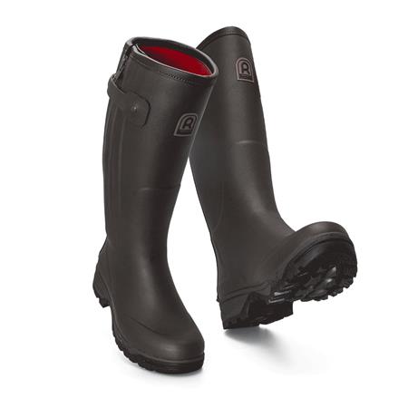 BOTAS HOMBRE CAZA - MARRÓN ROUCHETTE VENEUR NEO ZIP - MARRON