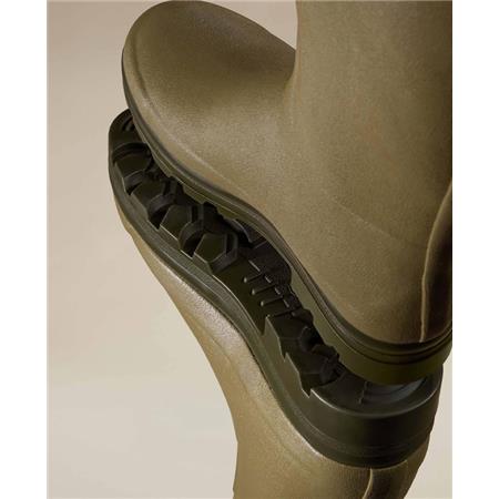 BOTAS HOMBRE CAZADOR FORRADAS DE NEOPRENO - VERDE VIERZON LE CHAMEAU DOUBLÉES DE NÉOPRÈNE - VERT VIERZON
