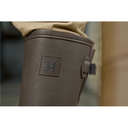 BOTAS HOMBRE HARKILA FORESTER GUSSET RUBBER - DARK WILLOW GREEN