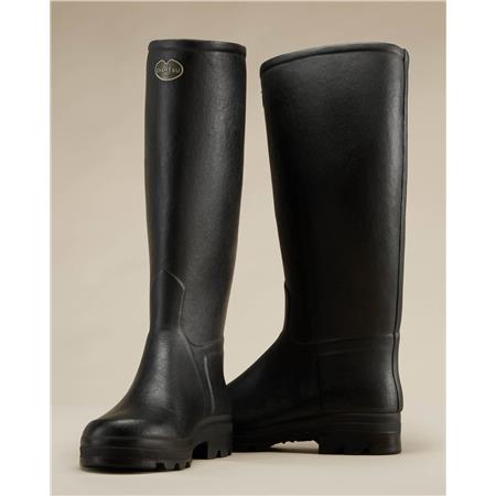 BOTAS HOMBRE LE CHAMEAU SAINT HUBERT - NEGRO