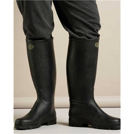 BOTAS HOMBRE LE CHAMEAU SAINT HUBERT - NEGRO