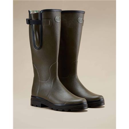 BOTAS HOMBRE LE CHAMEAU VIERZON DOUBLÉES JERSEY