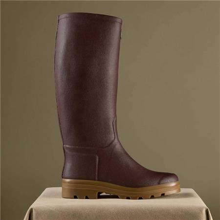 BOTAS HOMEM LE CHAMEAU SAINT HUBERT - MARROM