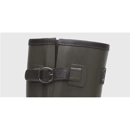 BOTAS MUJER CAZA - KAKI ROUCHETTE VENEUR LADY - KAKI