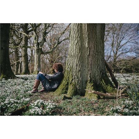 BOTAS MUJER LE CHAMEAU JAMESON CUERO - CARAMELO