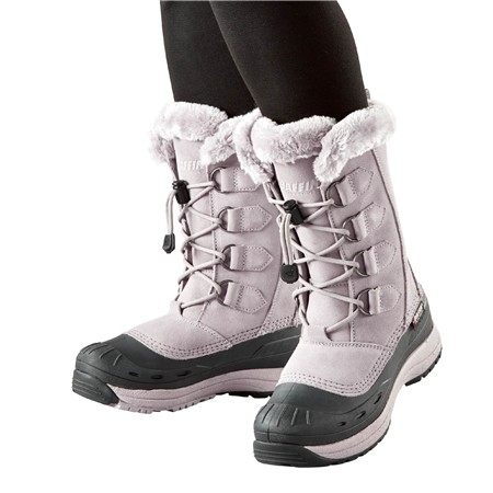 BOTAS MULHER BAFFIN CHLOE - CINZA