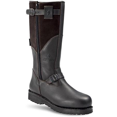 Μπότεσ Με Γούνα Crispi Finland Zip Gtx - Καφέ