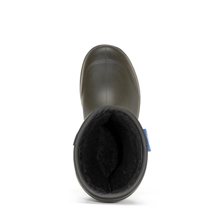 ΜΠΌΤΕΣ UNISEX POLYVER CLASSIC HIGH - ΕΛΑΙΟΠΡΆΣΙΝΟ