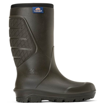 Μπότεσ Unisex Polyver Classic High - Ελαιοπράσινο