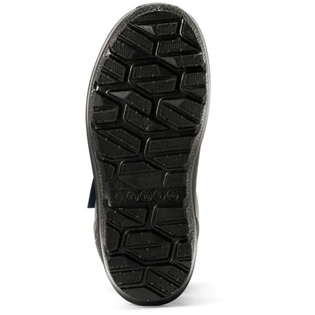 ΜΠΌΤΕΣ UNISEX POLYVER CLASSIC HIGH - ΜΑΎΡΟ