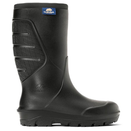 Μπότεσ Unisex Polyver Classic High - Μαύρο