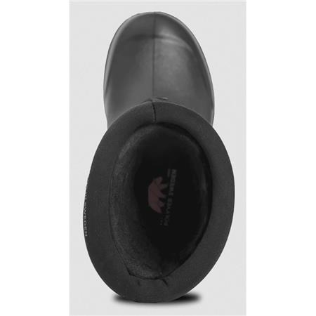 ΜΠΌΤΕΣ UNISEX POLYVER CLASSIC SPORT MID - ΜΑΎΡΟ