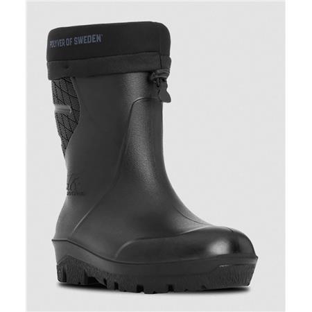 ΜΠΌΤΕΣ UNISEX POLYVER CLASSIC SPORT MID - ΜΑΎΡΟ