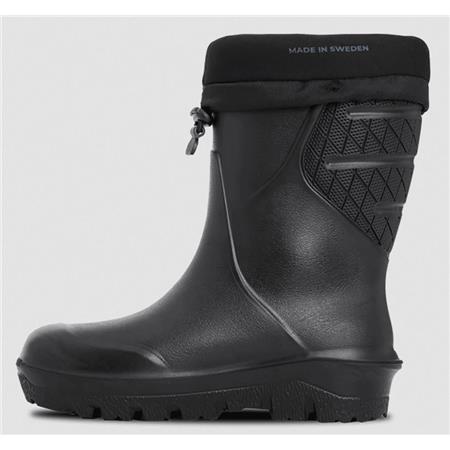 ΜΠΌΤΕΣ UNISEX POLYVER CLASSIC SPORT MID - ΜΑΎΡΟ