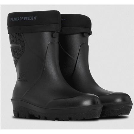ΜΠΌΤΕΣ UNISEX POLYVER CLASSIC SPORT MID - ΜΑΎΡΟ