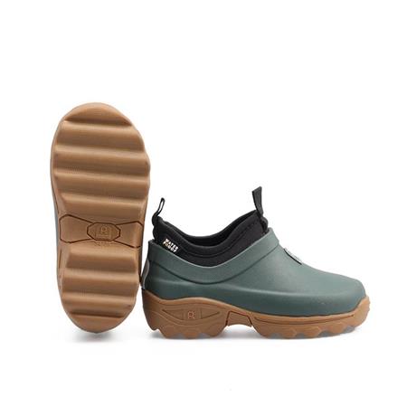 BOTINES NIÑO - VERDE ROUCHETTE CLEAN KIDS - VERT