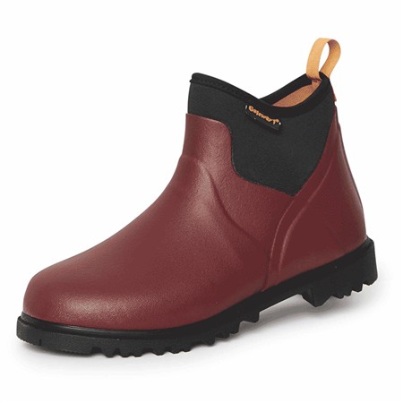 Botins Femininos Gateway Ascot Lady 6” 3Mm - Bordô