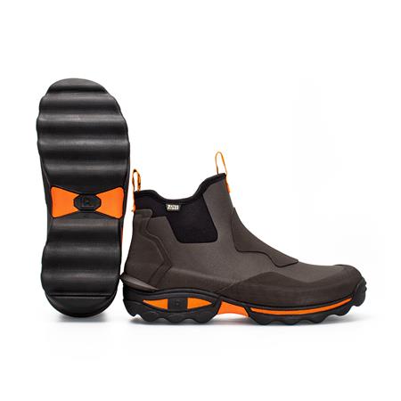 BOTINS HOMEM ROUCHETTE CLEAN WILD - CASTANHO