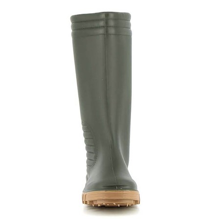BOTTES ENFANT BAUDOU BERNY - KAKI/CREPE