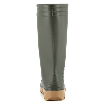 BOTTES ENFANT BAUDOU BERNY - KAKI/CREPE