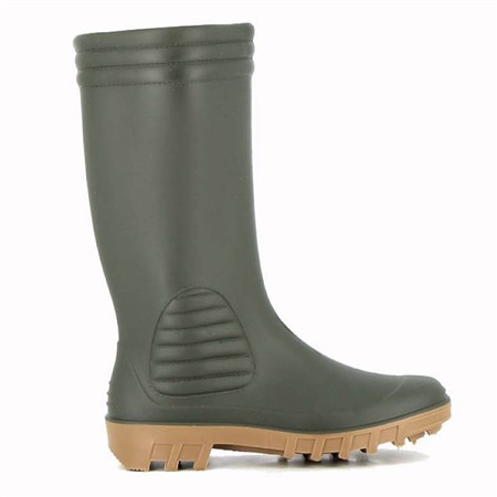 BOTTES ENFANT BAUDOU BERNY - KAKI/CREPE