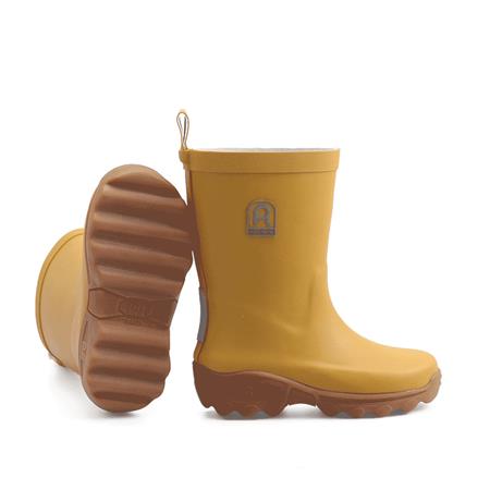 BOTTES ENFANT ROUCHETTE CLEAN KIDS - MOUTARDE