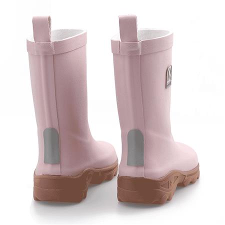 BOTTES ENFANT ROUCHETTE CLEAN KIDS - ROSE POUDRE