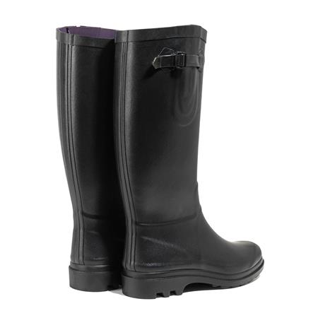 BOTTES FEMME AIGLE BOYFRIEND AIGLENTINE 2 - NOIR