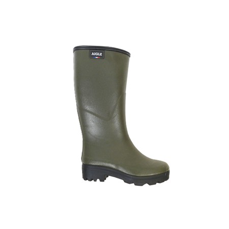 BOTTES FEMME AIGLE CHAMBORD NEOMESH - KAKI - 37 OCCASION