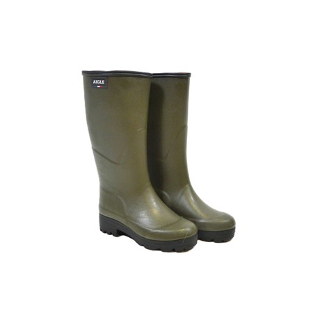 Bottes Femme Aigle Chambord Neomesh - Kaki - 37