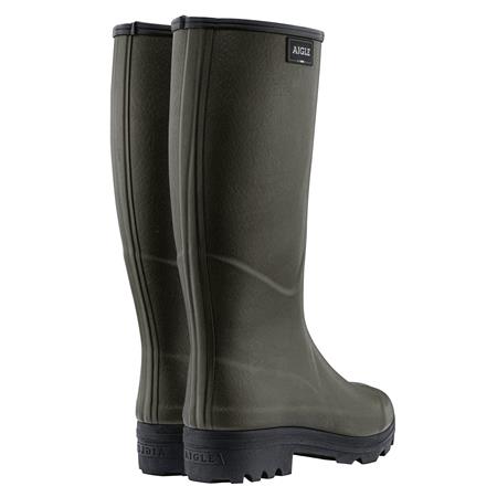 BOTTES FEMME AIGLE CHAMBORD NEOMESH - KAKI