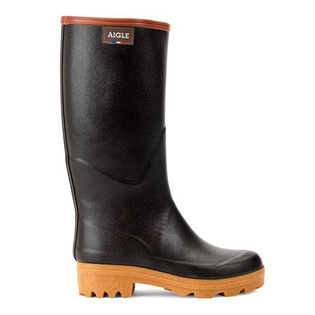 BOTTES FEMME AIGLE SPÉCIAL FROID CHAMBORD PRO L2 - BRUN