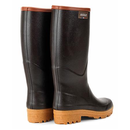 BOTTES FEMME AIGLE SPÉCIAL FROID CHAMBORD PRO L2 - BRUN