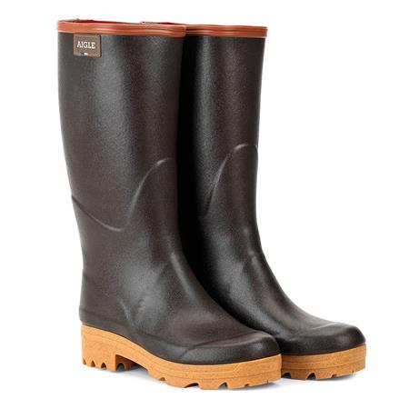 Bottes Femme Aigle Spécial Froid Chambord Pro L2 - Brun